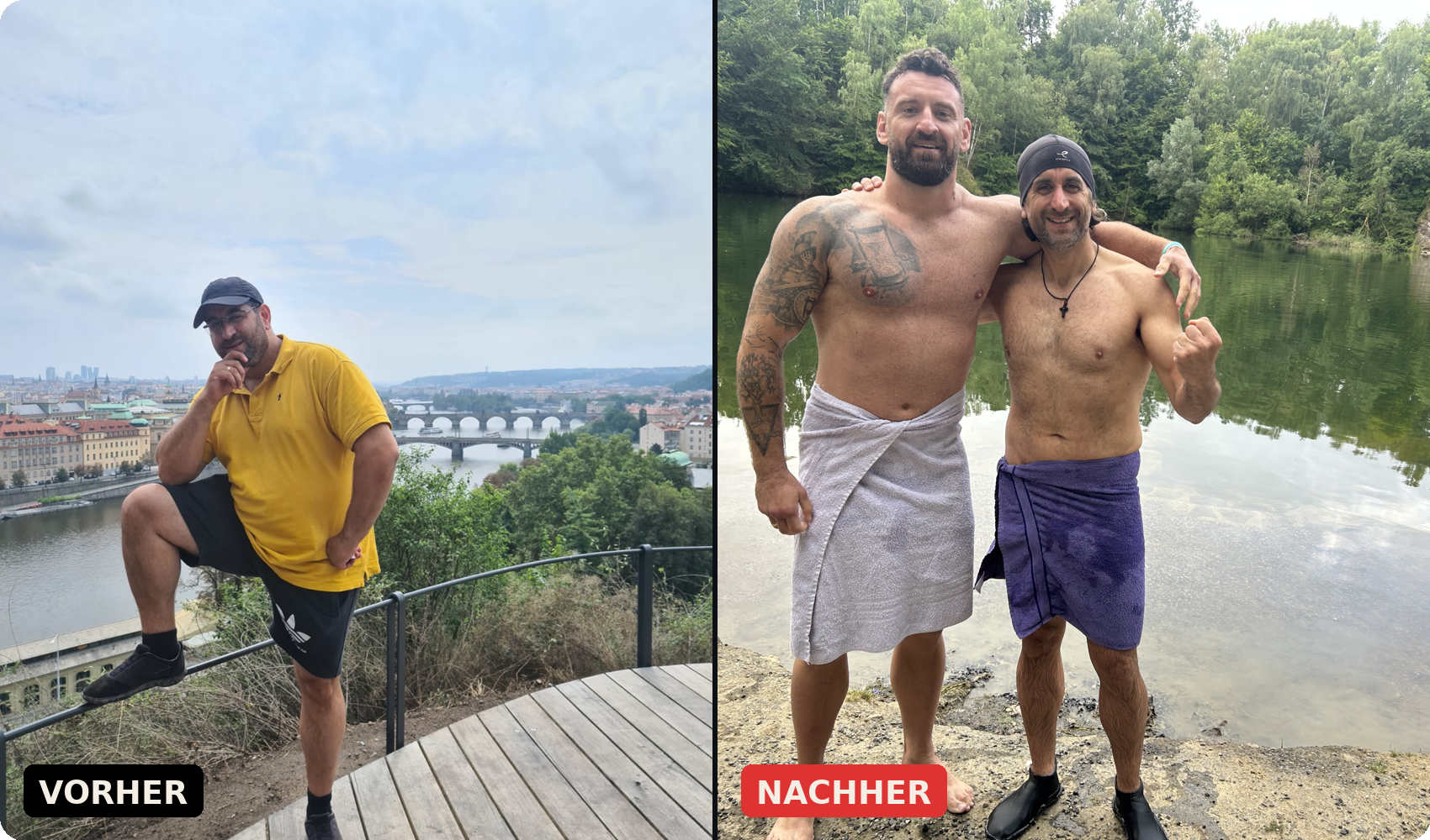 Grigo Vorher Nachher